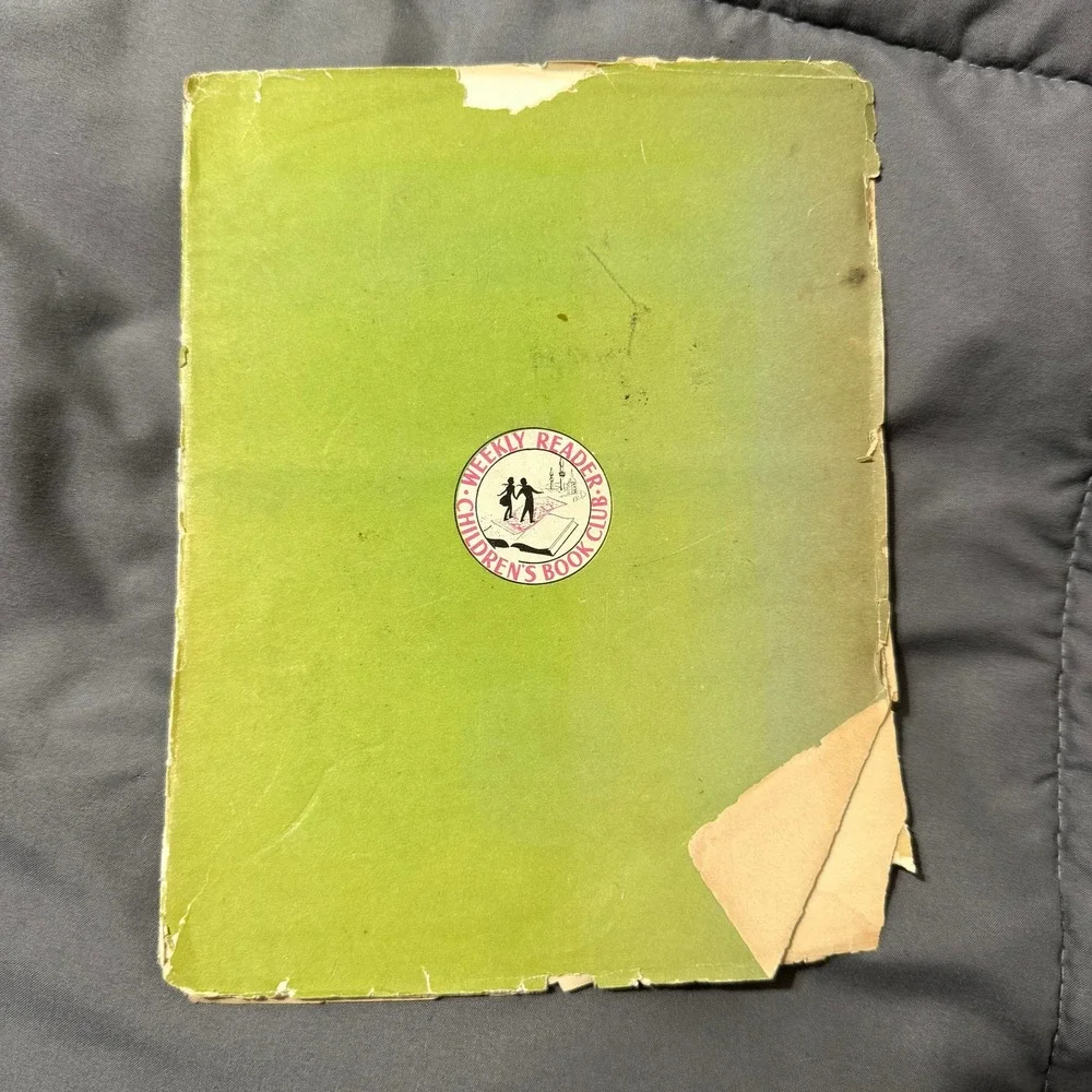 A Dog for Davie's Hill Clare Bice 1957 Weekly Reader Childrens Book Club Vintage